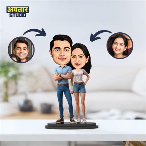 Avatar Stand Personalized Gift for Husband, Wife, Boyfriend, Girlfrien ...