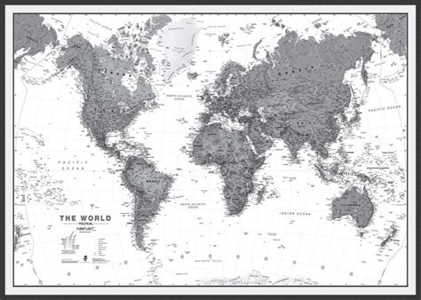 World Map Frame 的图像结果