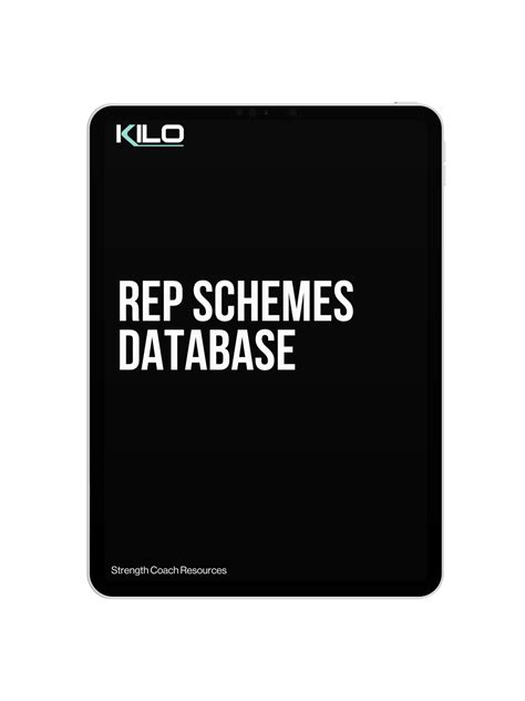 Image result for rep scheme