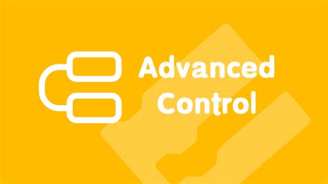 Image result for Advanced Control Blocks