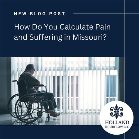 How to calculate pain and suffering in personal injury | Holland Injury Law, LLC posted on the ...