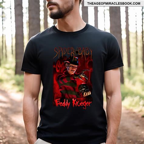 Freddy Krueger Spider Baby T-shirt
