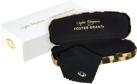 Buy Sofia Vergara x Foster Grant Sofia Blue Light Multi Focus Reading ...