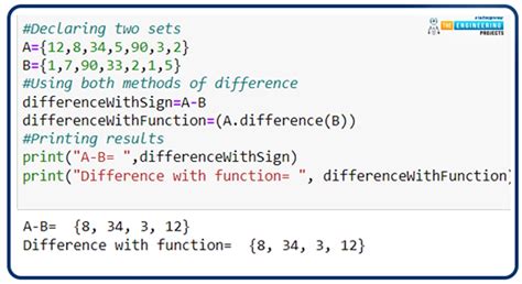 Image result for Python Set Tutorial