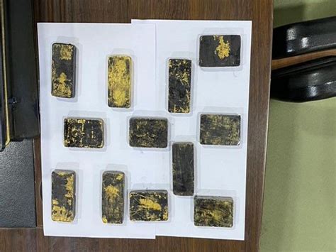 Gold worth Rs 15.67 crore recovered by Jaipur airport customs - BW ...