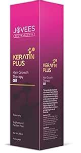 Buy Jovees Professional Keratin Plus Hair Growth Therapy Oil, Rosemary ...
