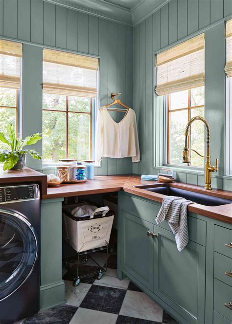 23 Best Paint Colors for your Laundry Room