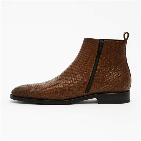 MERCY CROCK AND SNAKE LEATHER CHELSEA BOOTS – MERCYCLASSIX
