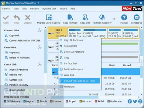 Image result for Bootable MiniTool Partition Wizard