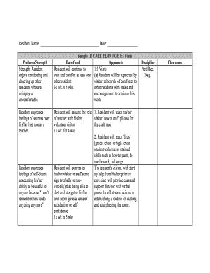 18 Printable Personal Development Plan Sample Forms and Templates ...