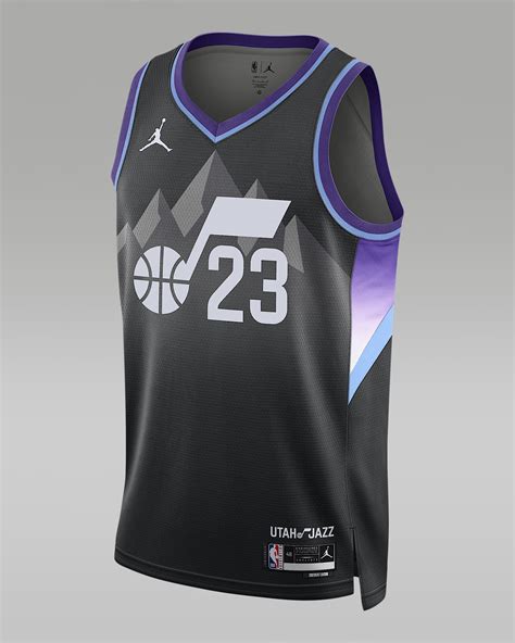 Lauri Markkanen Utah Jazz 2024/25 Statement Edition Jersey Jordan Dri ...