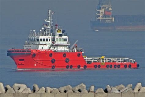 AMS FALCON, Offshore Tug/Supply Ship - Details and current position ...