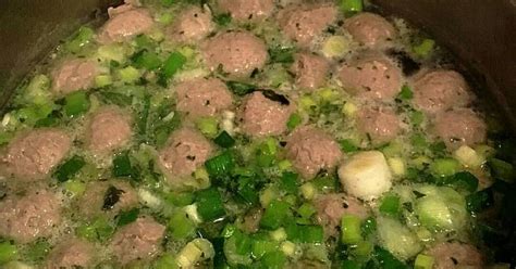 resep bakso tanpa tepung tapioka