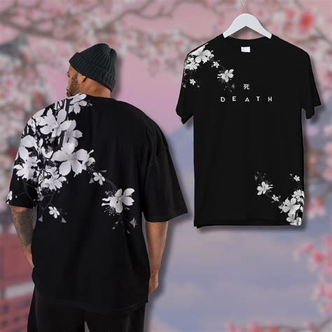 Aesthetic Blossom Death Oversized T-Shirt – iluminatees
