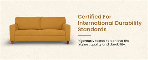 Buy Utopia Yellow Fabric 1 Seater Sofa Online and Get Upto 25% Off* On ...