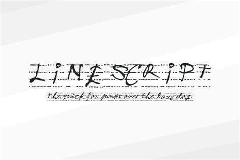Image result for Script Outline Line Font