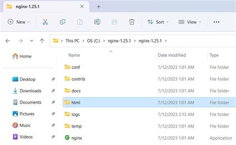 Image result for Setup Nginx with an HTML Files