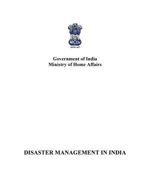 DMMM QB ANS - Unit test QB - Disaster Management and Mitigation ...