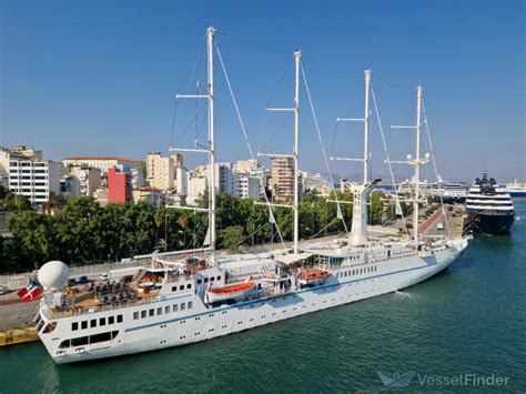 WIND STAR, Passenger (Cruise) Ship - Details and current position - IMO ...