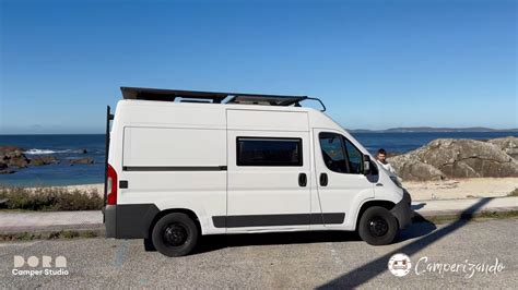 Brisa Is a Deluxe Camper Van That Will Stun You With Its Stylish ...