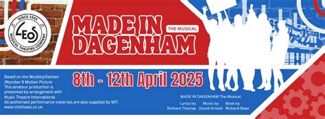 Made In Dagenham | LEOS MTC, NG10 4AD Nottingham, United Kingdom, Long ...