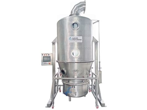 Fluid Bed Dryer Manufacturer India