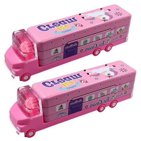 See Inside Magic Ice Cream Multi Level Compass Truck for Kids (Pack of ...