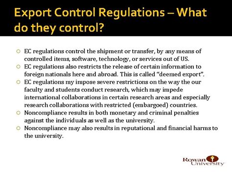 Image result for Export Control Basics