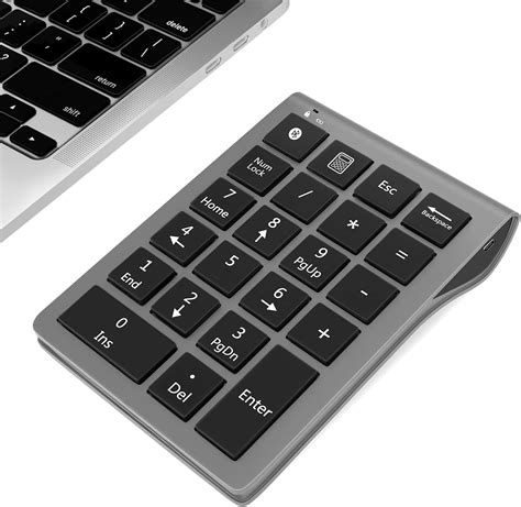 Amazon.com: Foloda Bluetooth Number Pads for Laptop: 22 Keys Wireless ...
