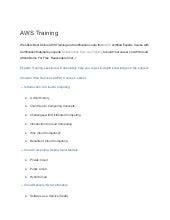 AWS Tutorial for Beginners PDF 的图像结果