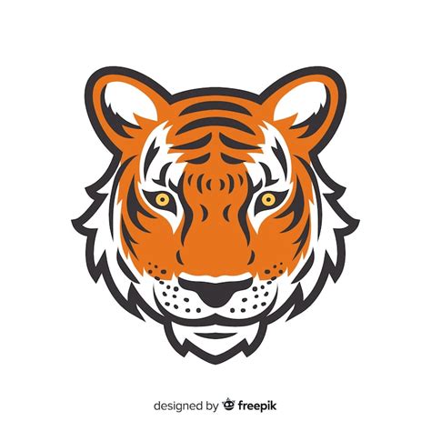 Tiger head Vectors - Download Free High-Quality Vectors from Freepik ...