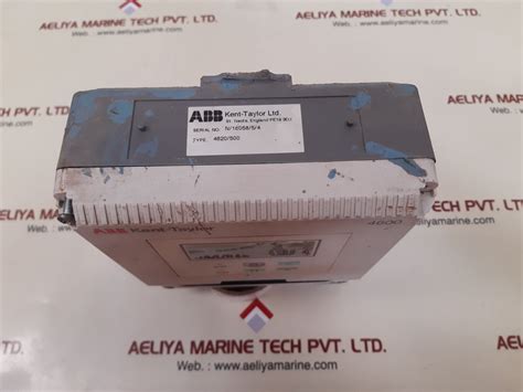 Abb 4620/500 conductivity transmitters – Aeliya Marine Tech