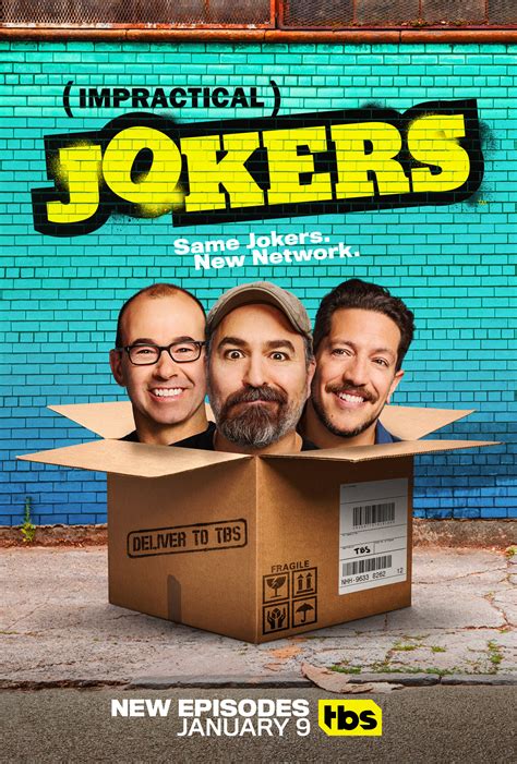 Impractical Jokers Returns with New Episodes on Thursday, January 9 ...