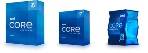 Intel 11th Gen Core i5 Rocket Lake LGA1200 Processors