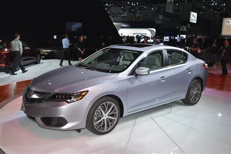 2016 Acura ILX Revealed With Standard 2.4L and 8-Speed Twin-Clutch Gearbox [Live Photos ...