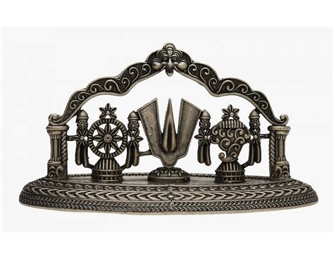 Sree Kumaran | ANTIQUE SILVER PERUMAL STATUE