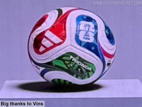 Adidas 'Trionda' 2026 World Cup Ball Leaked - Best Look Yet - Footy ...