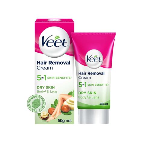 Buy VEET HAIR REMOVAL CREAM (DRY SKIN) TUBE OF 50 G Online & Get Upto ...