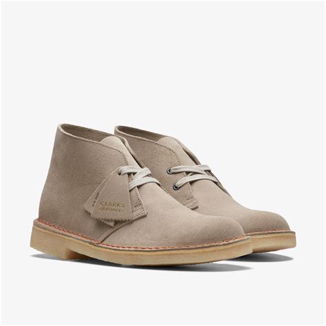 WOMENS Desert Boot Sand Suede Desert Boots | Clarks US