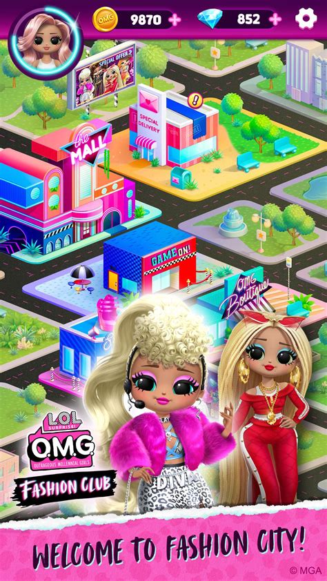 Download do APK de LOL Surprise! OMG Fashion Club para Android