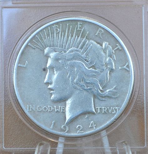 1924-S Peace Silver Dollar Choose by Grade 1924 S Silver Dollar Lower ...