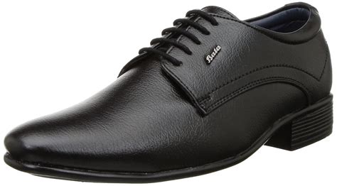 Buy Bata Mens Boss-Grip Black Uniform Dress Shoe at Amazon.in