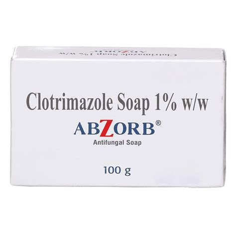 Buy Abzorb Anti Fungal Soap 100 gm | 19 Minutes Delivery | Apollo Pharmacy