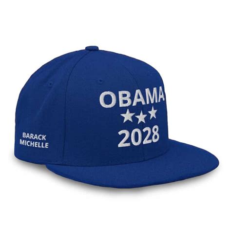 Barack Michelle Obama 2028 Hat - Nouvette