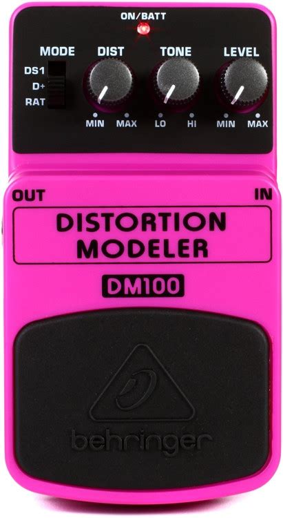 Behringer Distortion Modeler DM100 的图像结果