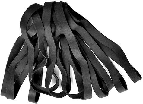 Rubber Bands, 35 Pcs Large Thick Elastic Rubber Bands Set Heavy Duty ...