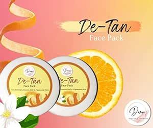 Divva D Tan Face Pack : Amazon.in: Beauty