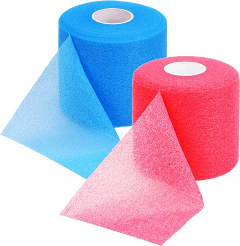 Amazon.com: Pre-Wrap, 2-Roll Pre Wrap Tape Athletic, 2.75" x 30 Yards ...