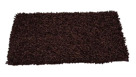 Buy Impact Home Hand Woven Rectangular Solid Micro Chenille Shaggy Bath ...