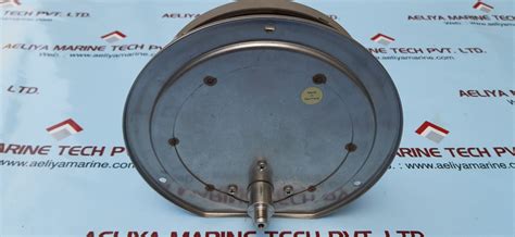 Mc daniel controls pressure gauge 0-3000 psi – Aeliya Marine Tech